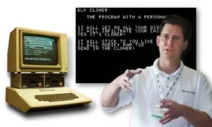 Elk Cloner: Il primo virus informatico della storia nacque come uno scherzo