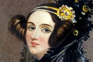 Ada Lovelace and Charles Babbage, pioneers of programmable computing