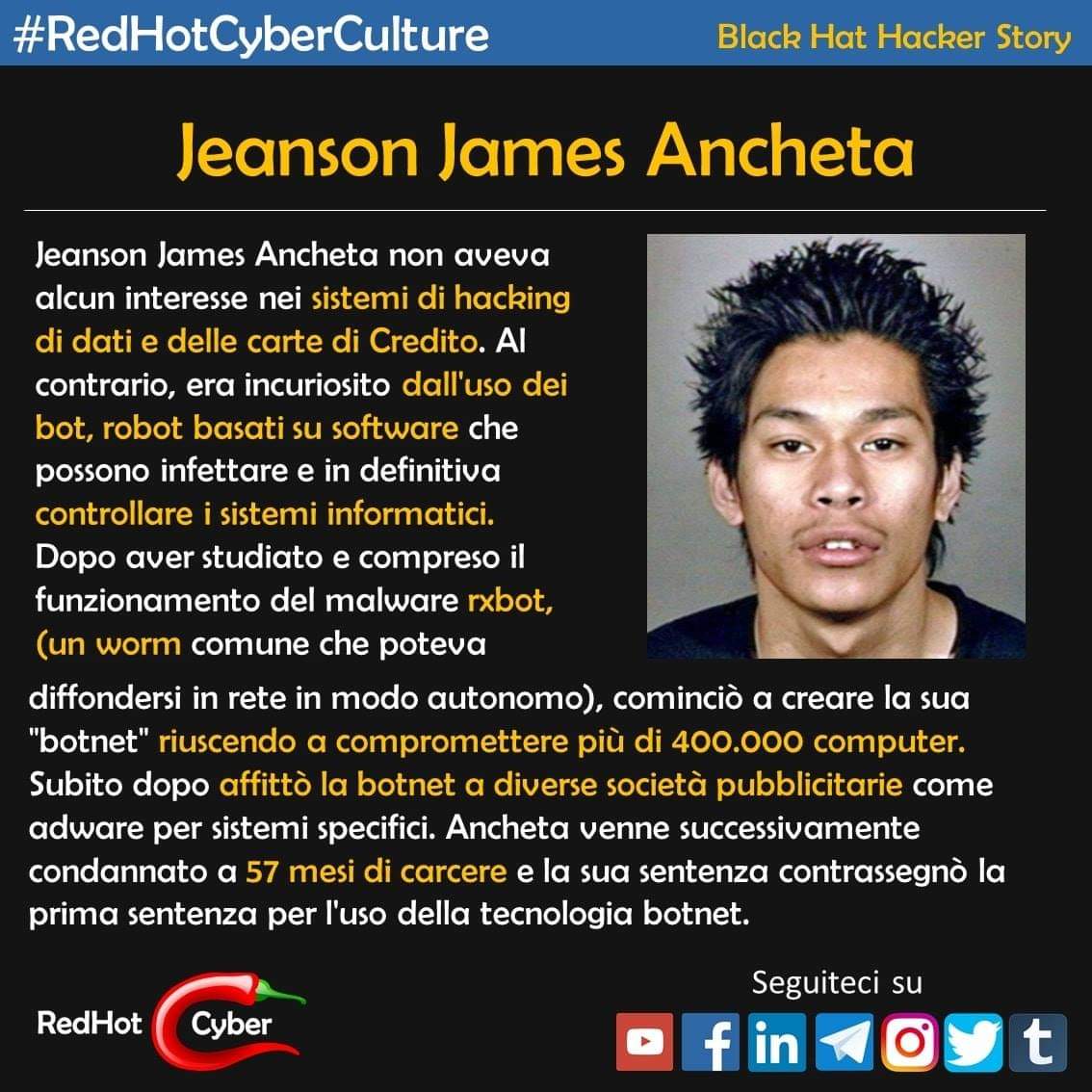 Le Botnet Di Jeanson James Ancheta Le Botnet Di Jeanson James Ancheta
