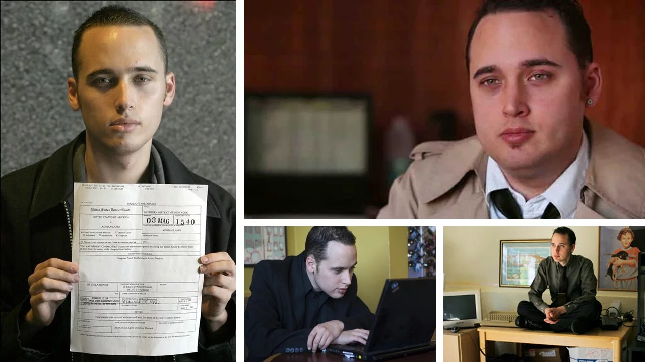 Nascita di Adrian Lamo