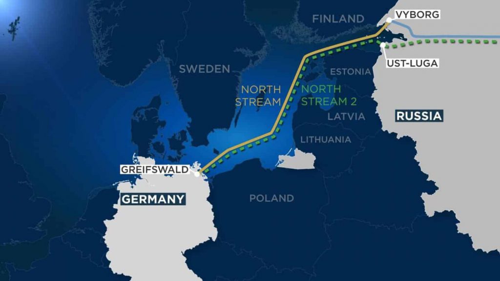 Nord Stream 1 e 2