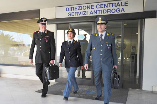 Direzione Centrale dei Servizi Antidroga italiana (DCSA)