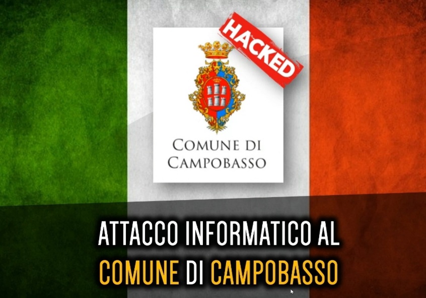 Attacco informatico al comune di Campobasso