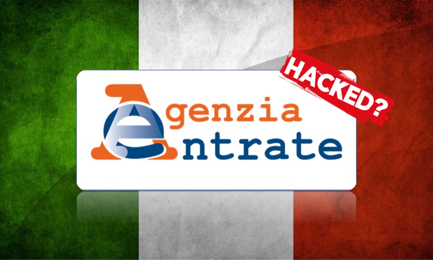 L'Agenzia delle entrate è stata hackerata?