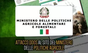 Attacco informatico al Ministero dell’agricoltura italiano e ad altri siti governativi
