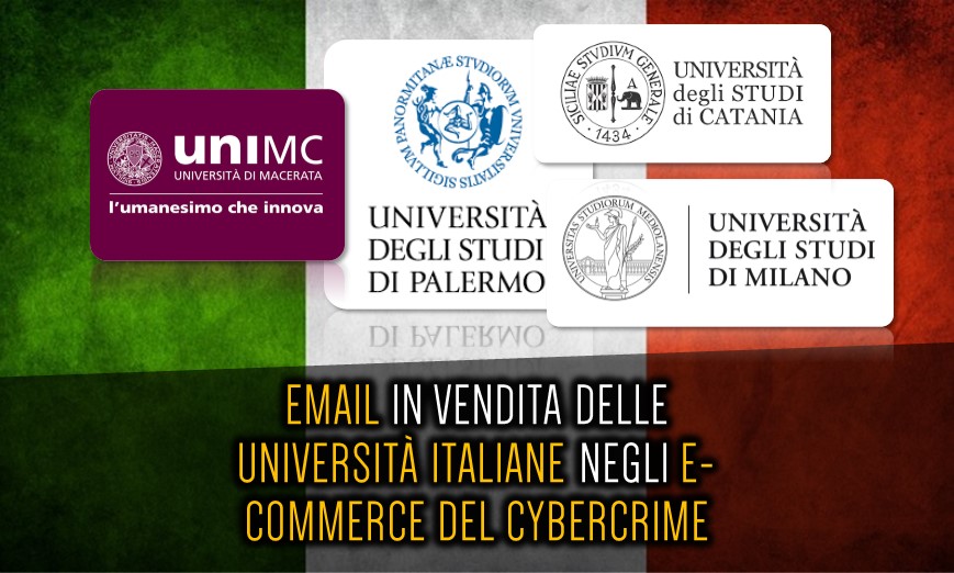 Vendita email nelle underground criminali