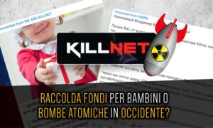 killnet raccolta fondi