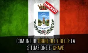 Attacco al comune di Torre del Greco. La situazione “è gravissima”