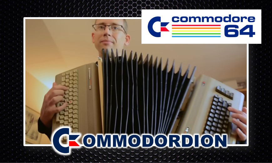 The Commodordion