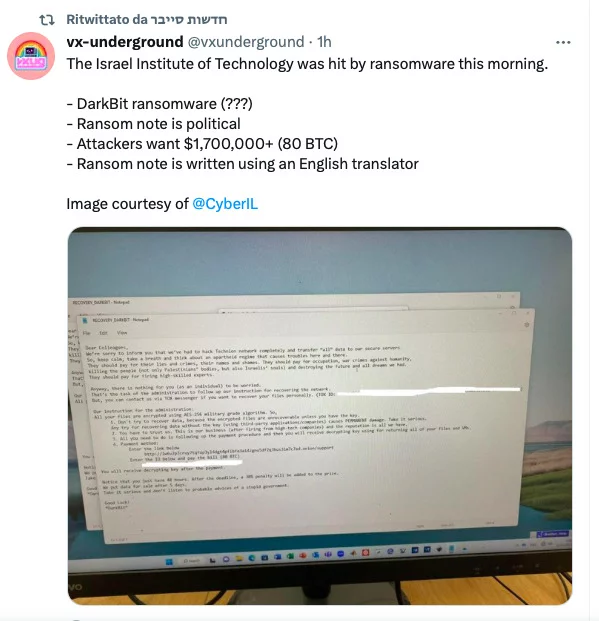 darkbit nota ransomware