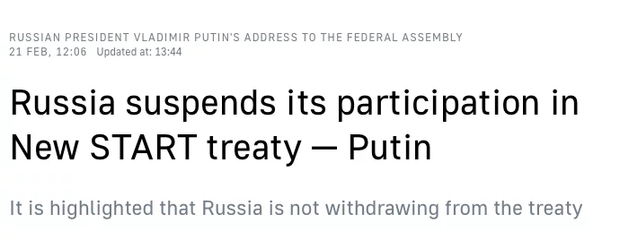 putin sospensione start