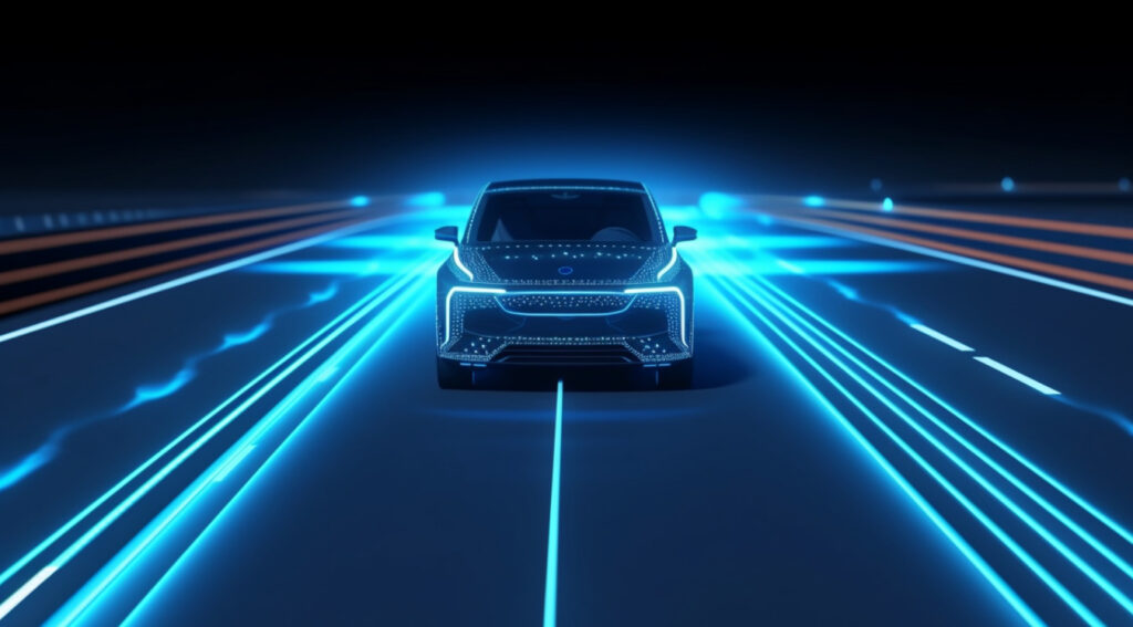 Automobile intelligenza artificiale sensori controllo sicurezza stradale