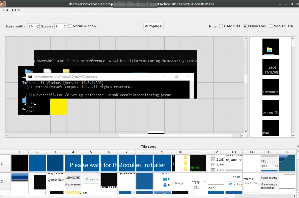 Bitmap Cache RDP: from Zero to Hero. "L'ancora di salvataggio" di molte ...