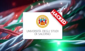 Attacco informatico all’Università degli Studi di Salerno. Rischio di fuoriuscite di dati sensibili
