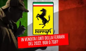Il mistero dei dati della Ferrari. 9GB di dati dell’incidente del 2022 in vendita nelle underground per 8 crediti