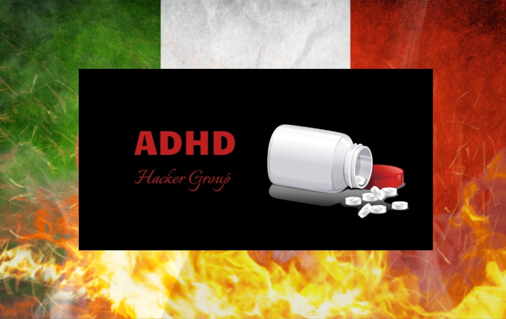 La cyber gang italiana ADHD hacking group entra in scena e colpisce 4 siti legali