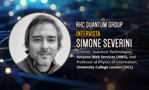 Red Hot Cyber intervista Simone Severini è il direttore responsabile delle tecnologie quantistiche presso Amazon Web Services (AWS) dal 2018. Ricopre anche un incarico accademico come professore di fisica dell'informazione presso l'University College London (UCL), dove ha lavorato dal 2009.