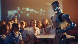 Ai genitori dei ragazzi di Mosca sono state mostrate le competenze nell’uso delle AI che dovranno acquisire