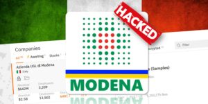 L’attacco informatico alla USL Modena è opera di Hunters International. Scopriamo chi sono: i dati presto online