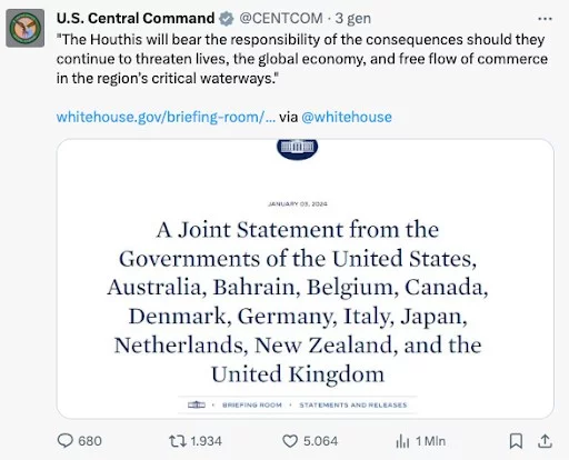 joint statement