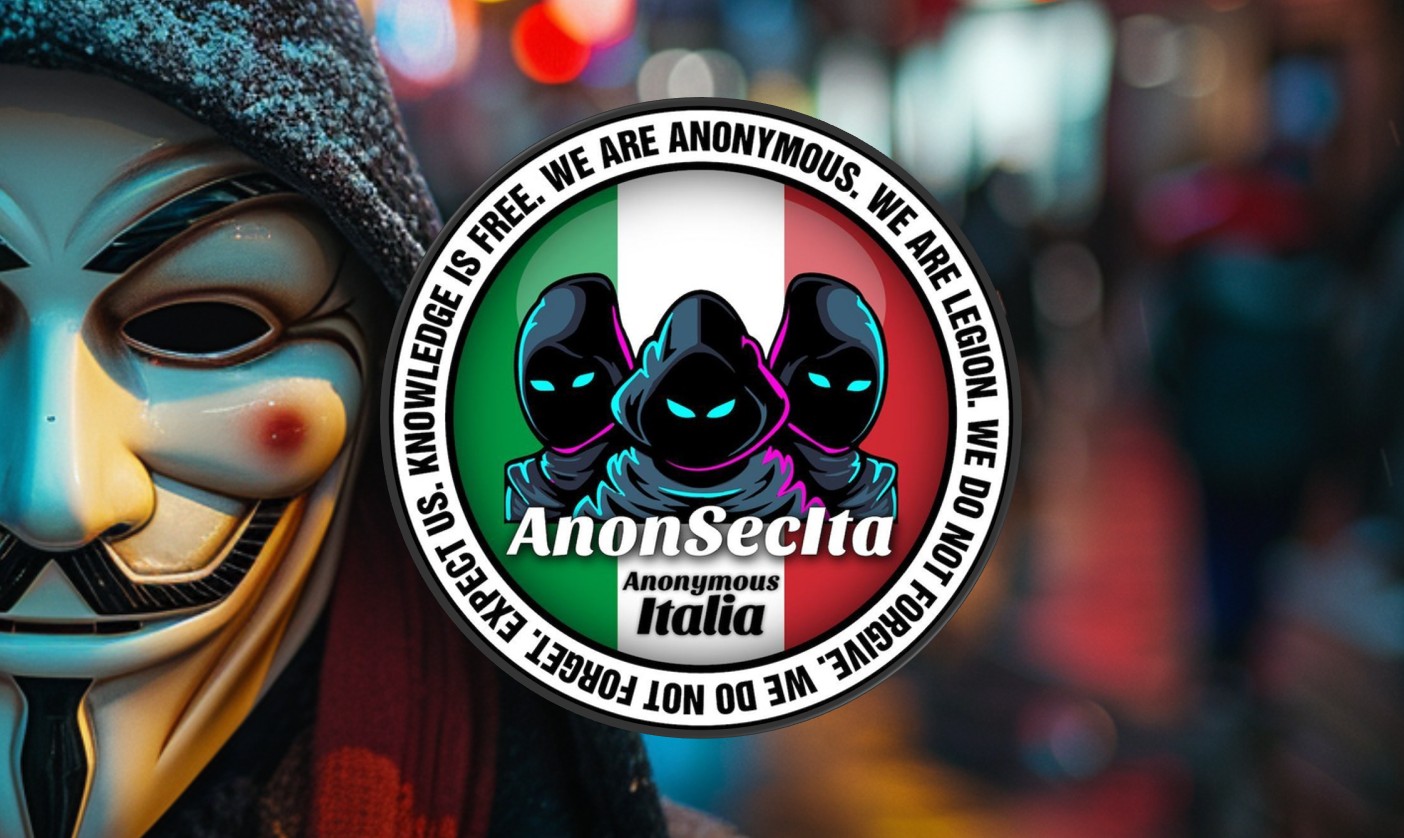 Attacco di Anonymous Italia a Democrazia Sovrana e Popolare: Un’Analisi dei Fatti