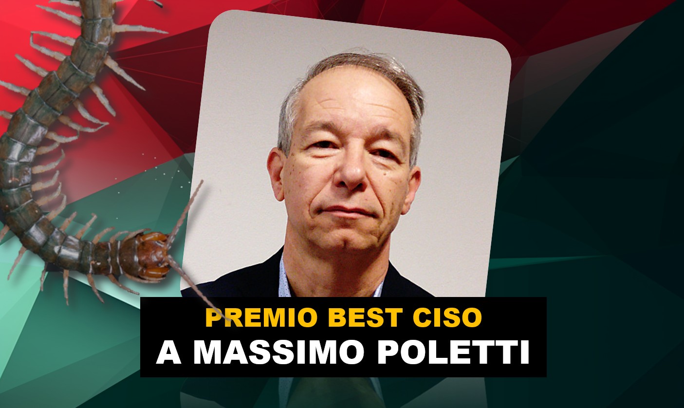 Quando la trasparenza vince su tutto! Premio Miglior CISO per Massimo Poletti