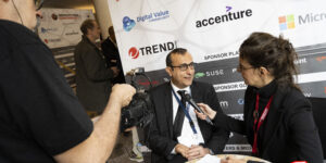 Olivia Terragni intervista il Direttore di Agid (Agenzia per l'Italia Digitale) Mario Nobile alla Red Hot Cyber Conference 2024