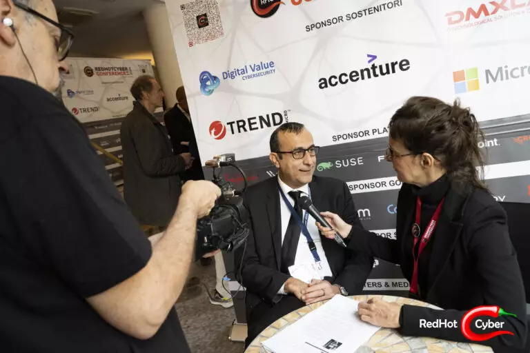 Olivia Terragni intervista il Direttore di Agid (Agenzia per l'Italia Digitale) Mario Nobile alla Red Hot Cyber Conference 2024