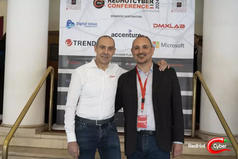 Massimiliano Brolli da il benvenuto ad Antonio Capobianco, CEO di Fata Informatica e professore universitario