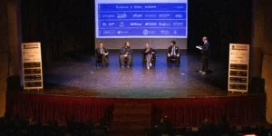 Immagini Della Tavola Rotonda "Cybersecurity Ed Innovazione Tecnologica In Italia. Tra Minacce Informatiche Ed Intelligenza Artificiale".