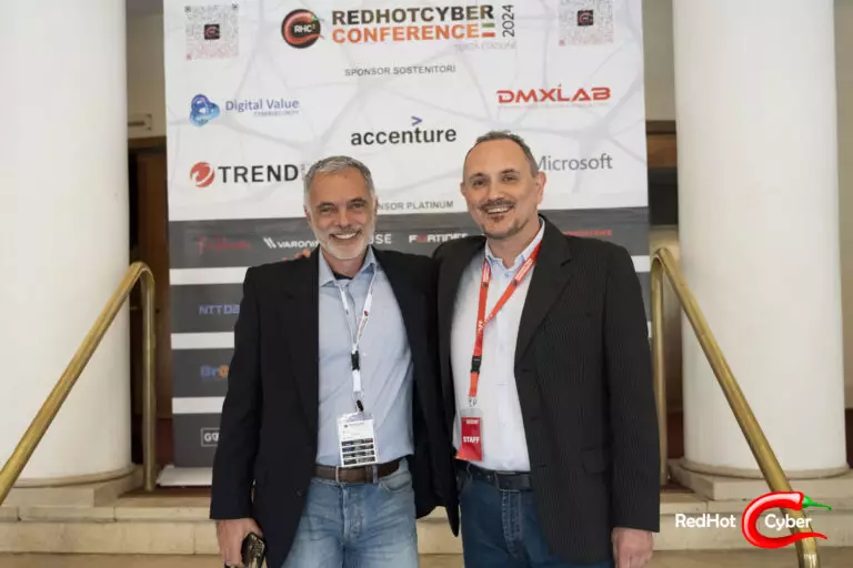 Massimiliano Brolli e Andrea Sassi di OPLIUM alla Red Hot Cyber Conference 2024