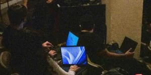 Immagine dei Ragazzi che giocano alla Capture The Flag