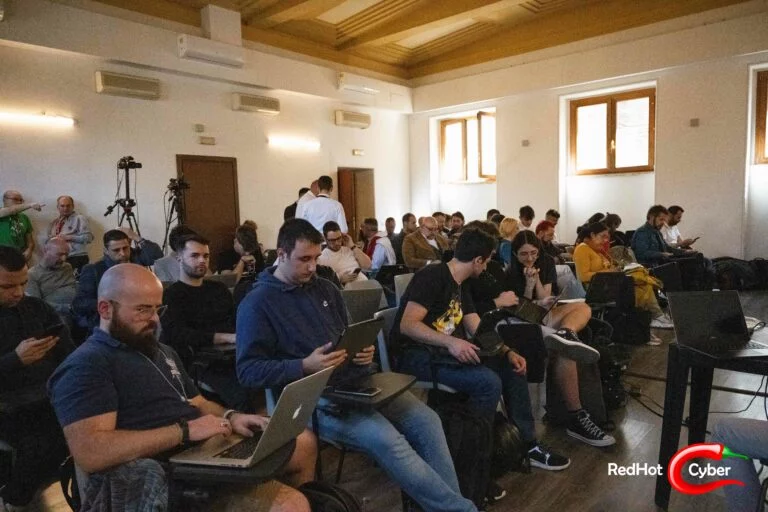 La classe di una sessione dei workshop "hands-on"