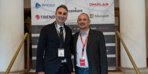 Massimiliano Brolli da il benvenuto a Gianni Amato, Funzionario Agid, Technical Leader Presso Il Cert-agid alla Red Hot Cyber Conference 2024