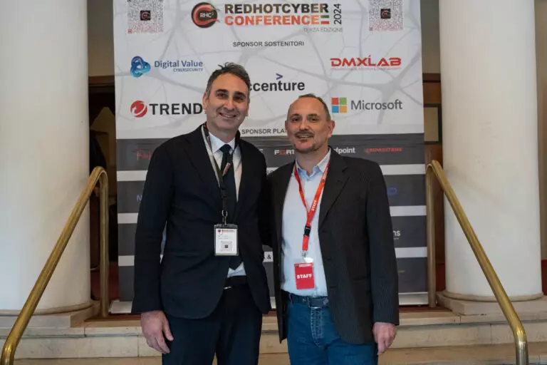 Massimiliano Brolli da il benvenuto a Gianni Amato, Funzionario Agid, Technical Leader Presso Il Cert-agid alla Red Hot Cyber Conference 2024