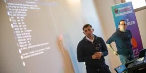 Andrea Cal e Roberto Zappaterreni di DMXLAB presentano il workshop "COME HACKERARE UN SISTEMA DI VIRUALIZZAZIONE"