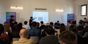 Francesco Conti, Luca Vinciguerra e Salvatore RIcciardi del gruppo AI di Red Hot Cyber presentano il workshop "COME CREARE UN SISTEMA DI FACE RECOGNITION CON LE AI"