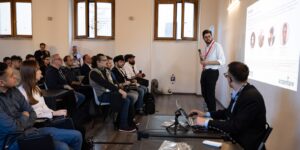 Pellegrino Casoria di Accenture Italia, presenta il workshop "SPOT THE CYBER THREAT: INSPECTION PER LA SICUREZZA INDUSTRIALE"