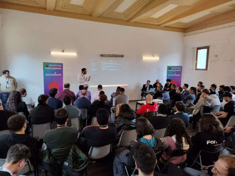 Workshop "THE DARK SIDE OF GENAI: IL TUO PRIMO EXPLOIT CON I LLM" di Pellegrino Casoria di Accenture Italia