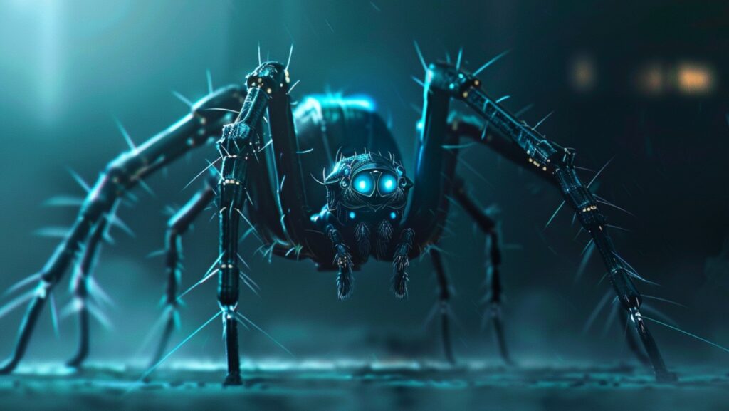 ragno spider malware