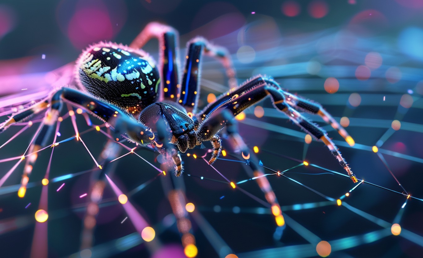 ragno spider malware