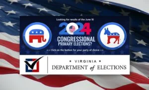 The Virginia Department of Elections database may have been hacked and is online on the dark web