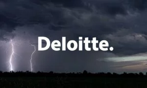 Brain Chiper claims computer attack on Deloitte. 1 Tera Byte of data