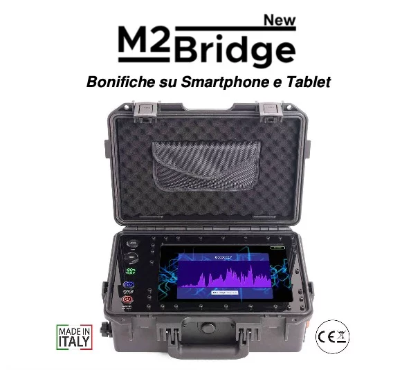 M2 Bridge G&G computerr forense bonifica spyware