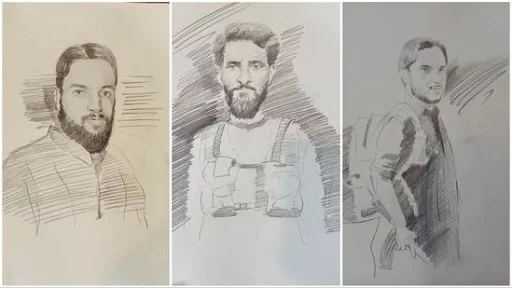 attacco kashmir identikit