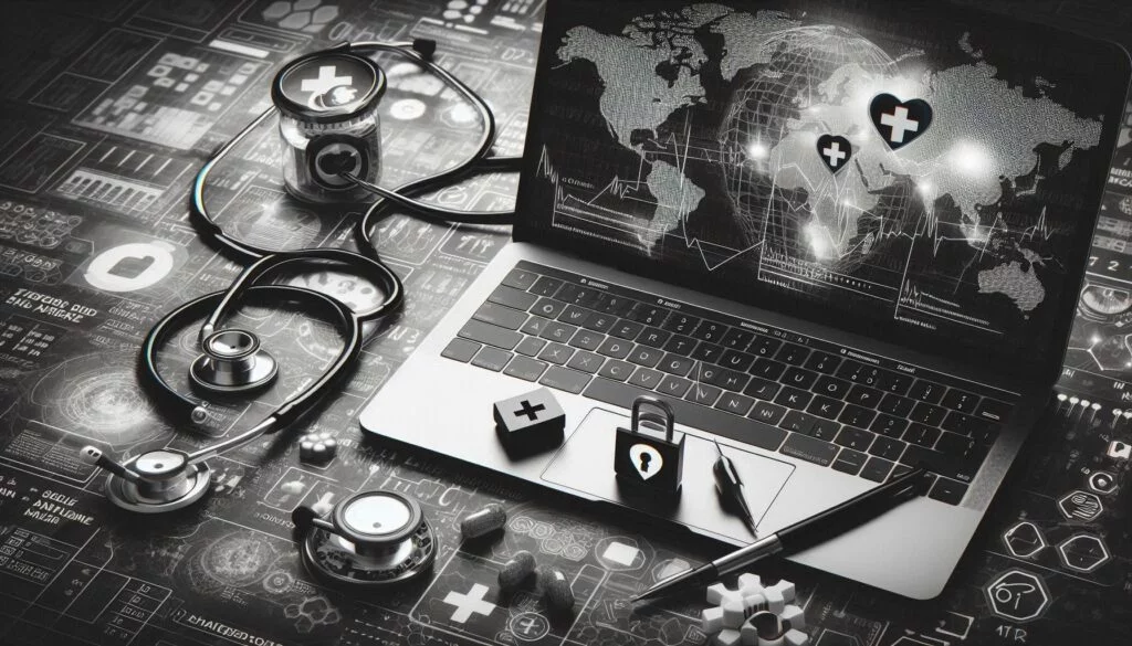 healthcare ransomware attacks Europe Italy