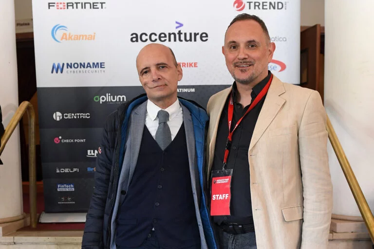 Massimiliano Brolli assieme a Paolo Galdieri, Avvocato penalista, Cassazionista, è Docente universitario di Diritto penale dell’informatica