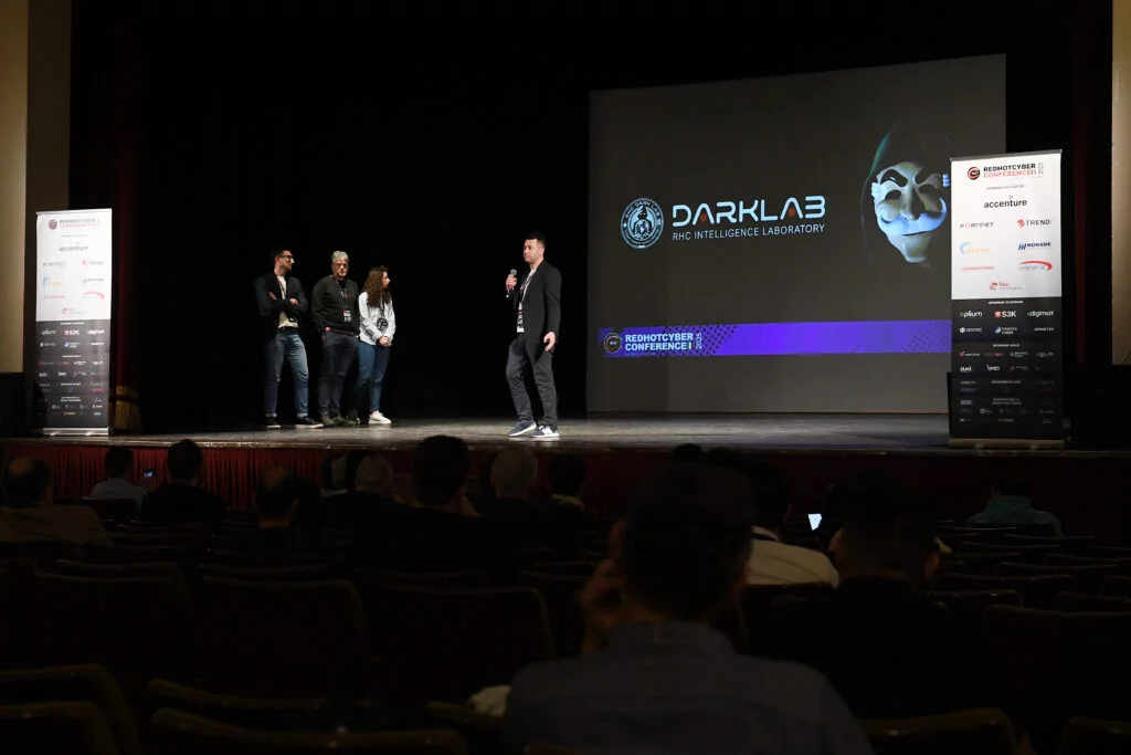 Speech di Pietro Melillo, CISO di Wuerth Italia, dal titolo "Un anno di DarkLab. Tra Intelligence e Threat Actors" all'interno della Red Hot Cyber Conference 2025.