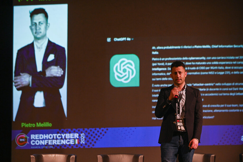 Video del Workshop 'Come entrare nel Dark Web in sicurezza e accenni di CTI' tenuto da Pietro Melillo, Ciso di W&uuml;rth Italia & direttore del laboratorio di intelligence sulle minacce DarkLab di Red Hot Cyber, all'interno dei workshop della Red Hot Cyber Conference 2025.
