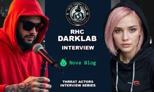 RHC Interviews NOVA Ransomware – “Expect Dangerous Attacks. No One Is Safe.” | BLACKVIEW Series